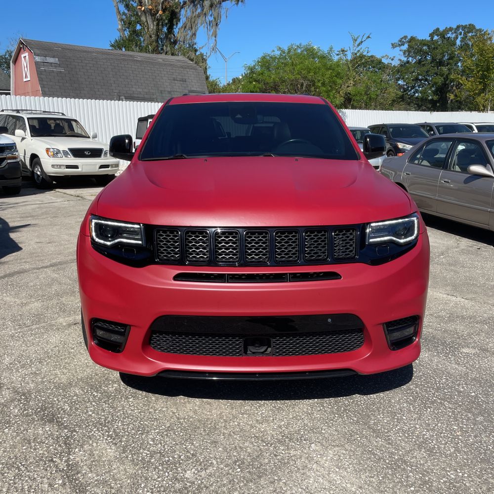 2018 Jeep Grand Cherokee SRT