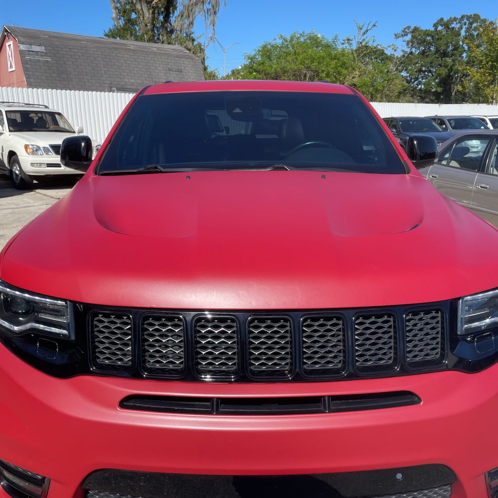 2018 Jeep Grand Cherokee SRT
