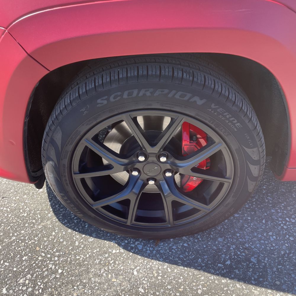 2018 Jeep Grand Cherokee SRT