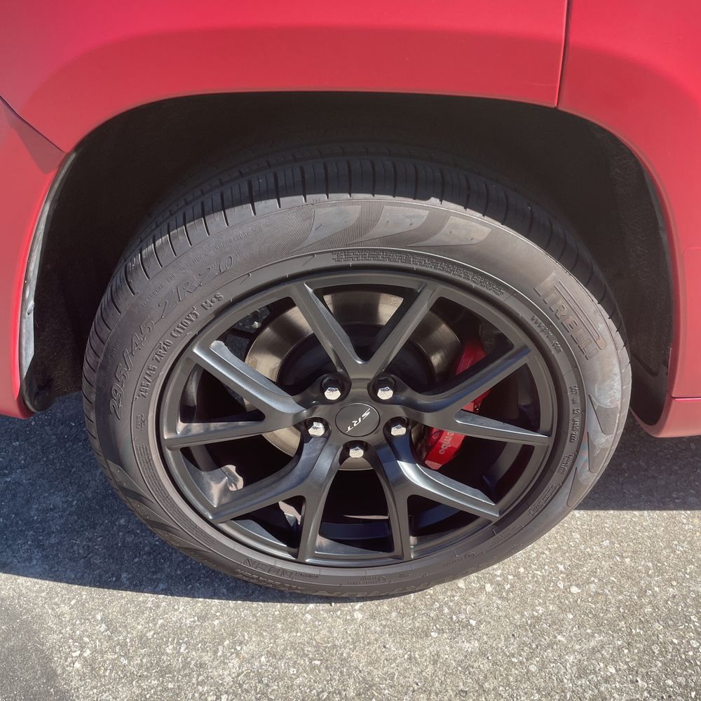 2018 Jeep Grand Cherokee SRT