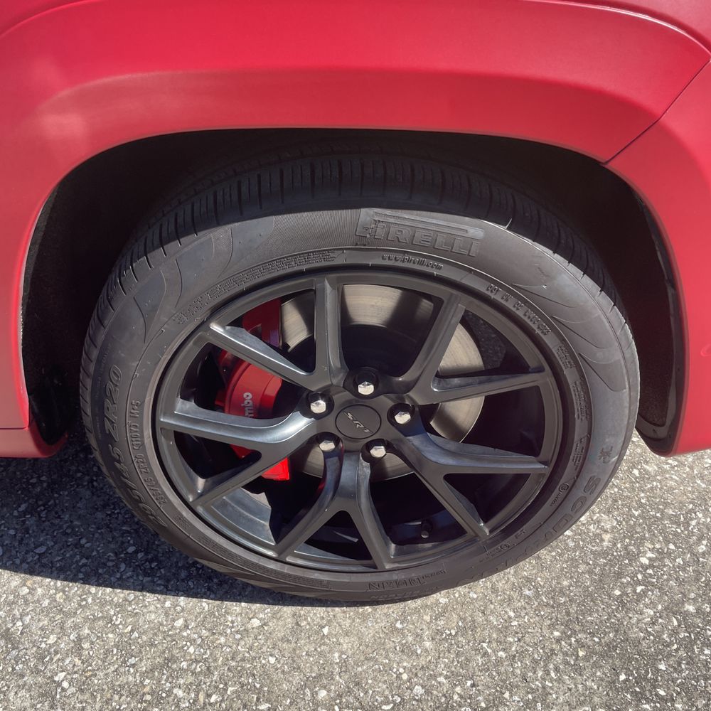 2018 Jeep Grand Cherokee SRT