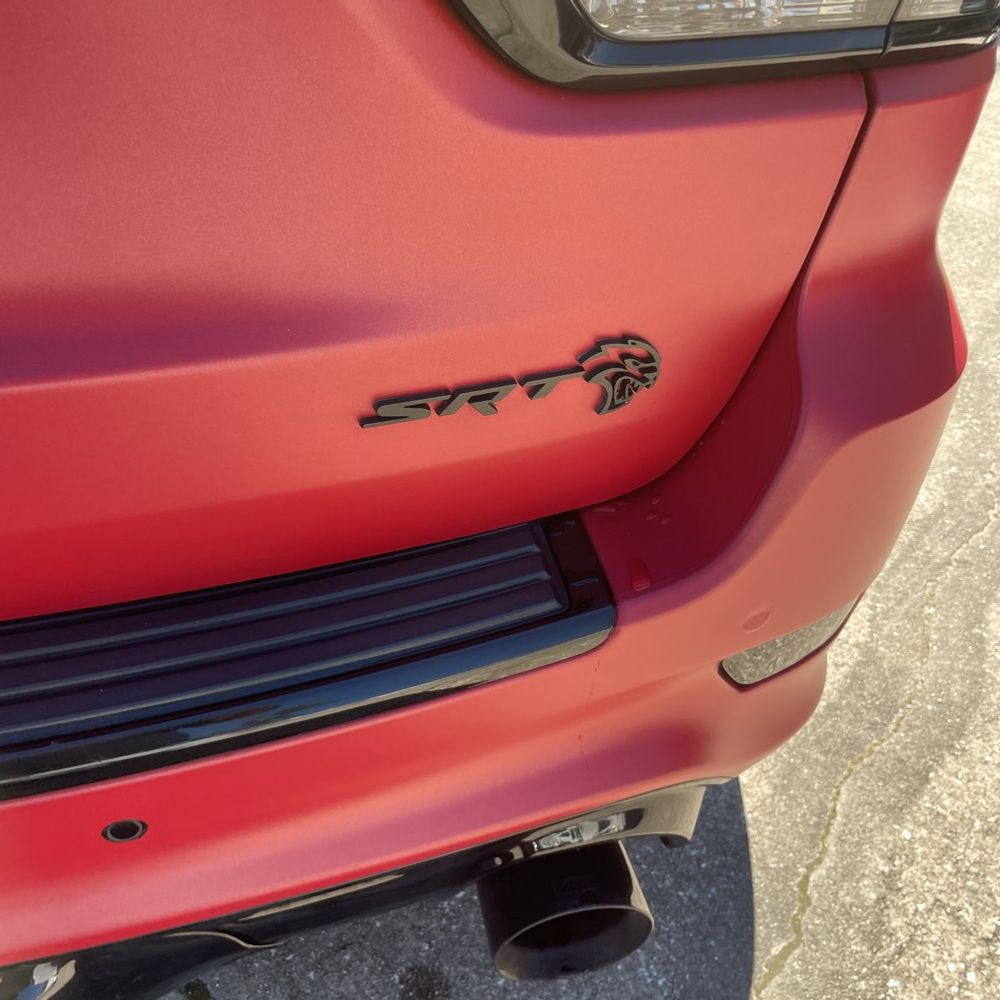 2018 Jeep Grand Cherokee SRT