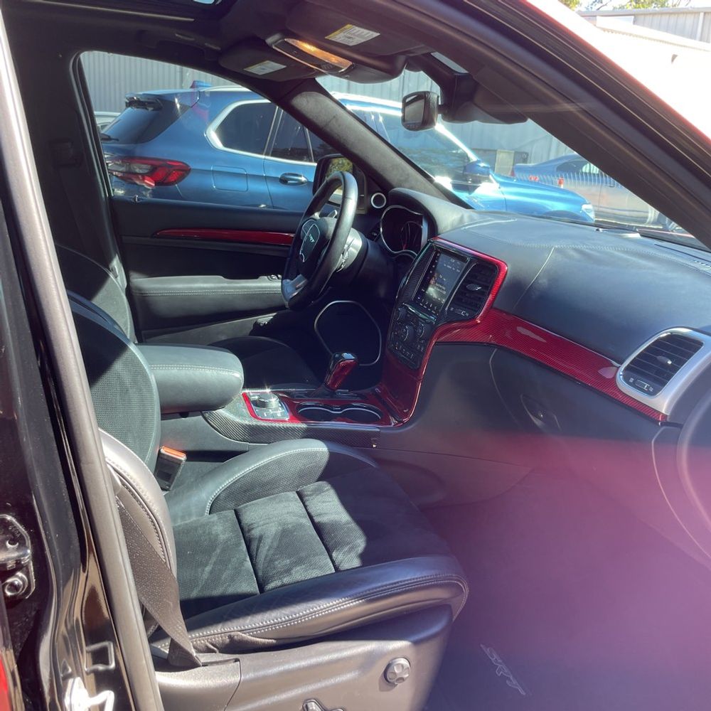 2018 Jeep Grand Cherokee SRT