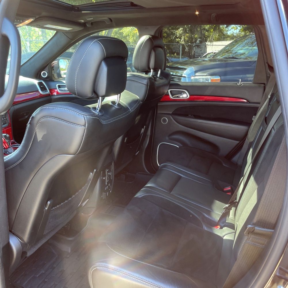 2018 Jeep Grand Cherokee SRT