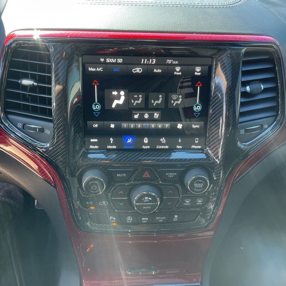 2018 Jeep Grand Cherokee SRT