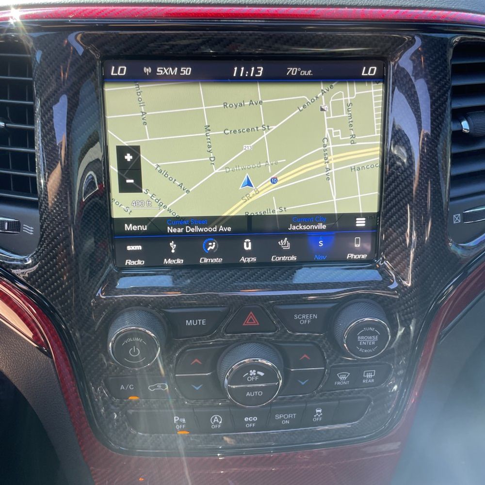 2018 Jeep Grand Cherokee SRT
