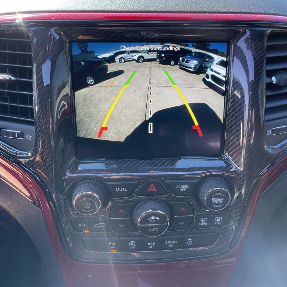 2018 Jeep Grand Cherokee SRT