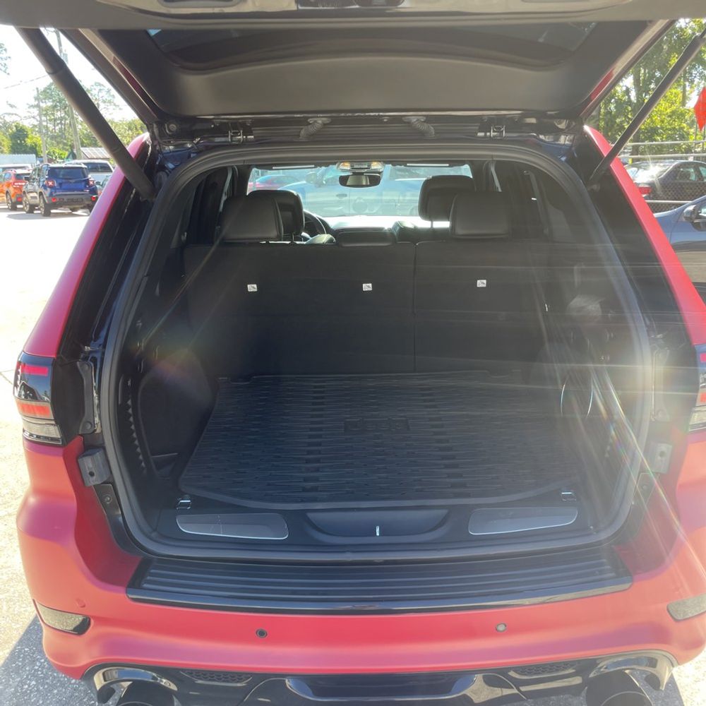 2018 Jeep Grand Cherokee SRT