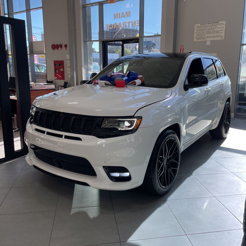 2020 Jeep Grand Cherokee SRT