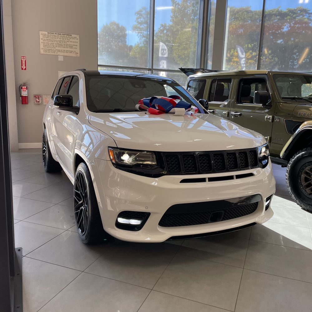 2020 Jeep Grand Cherokee SRT