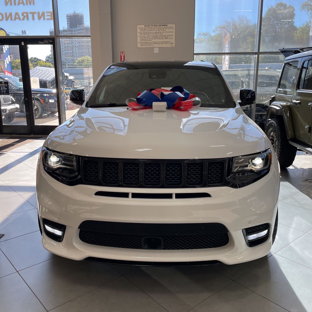 2020 Jeep Grand Cherokee SRT