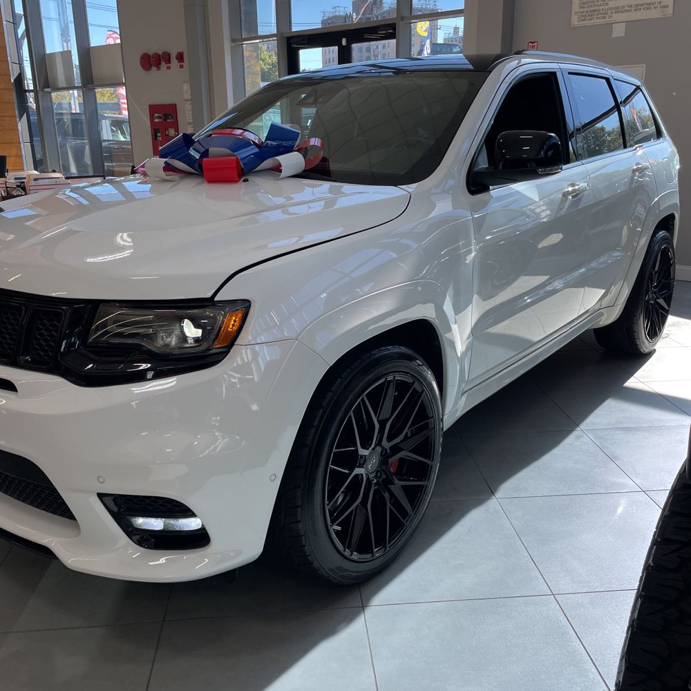 2020 Jeep Grand Cherokee SRT
