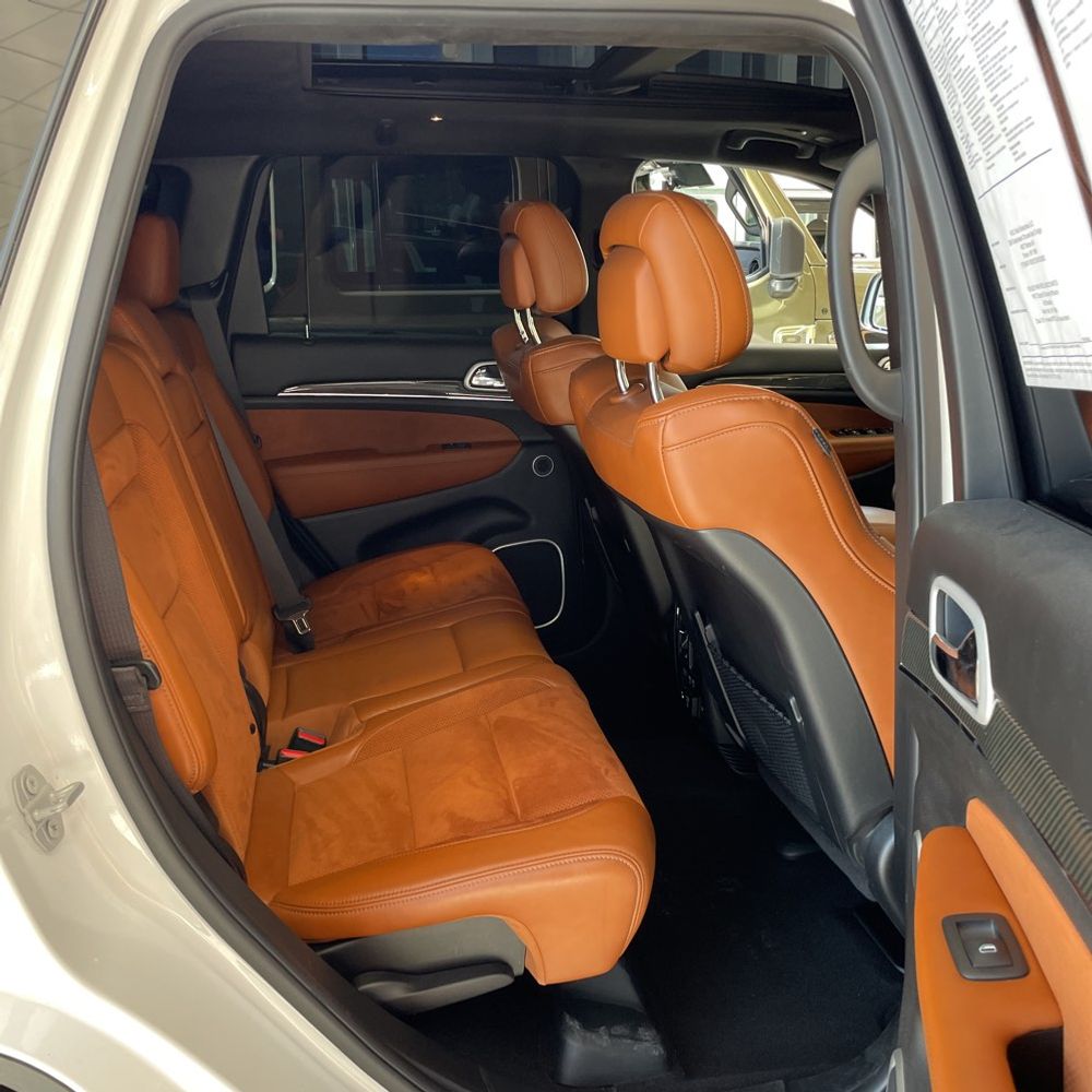 2020 Jeep Grand Cherokee SRT