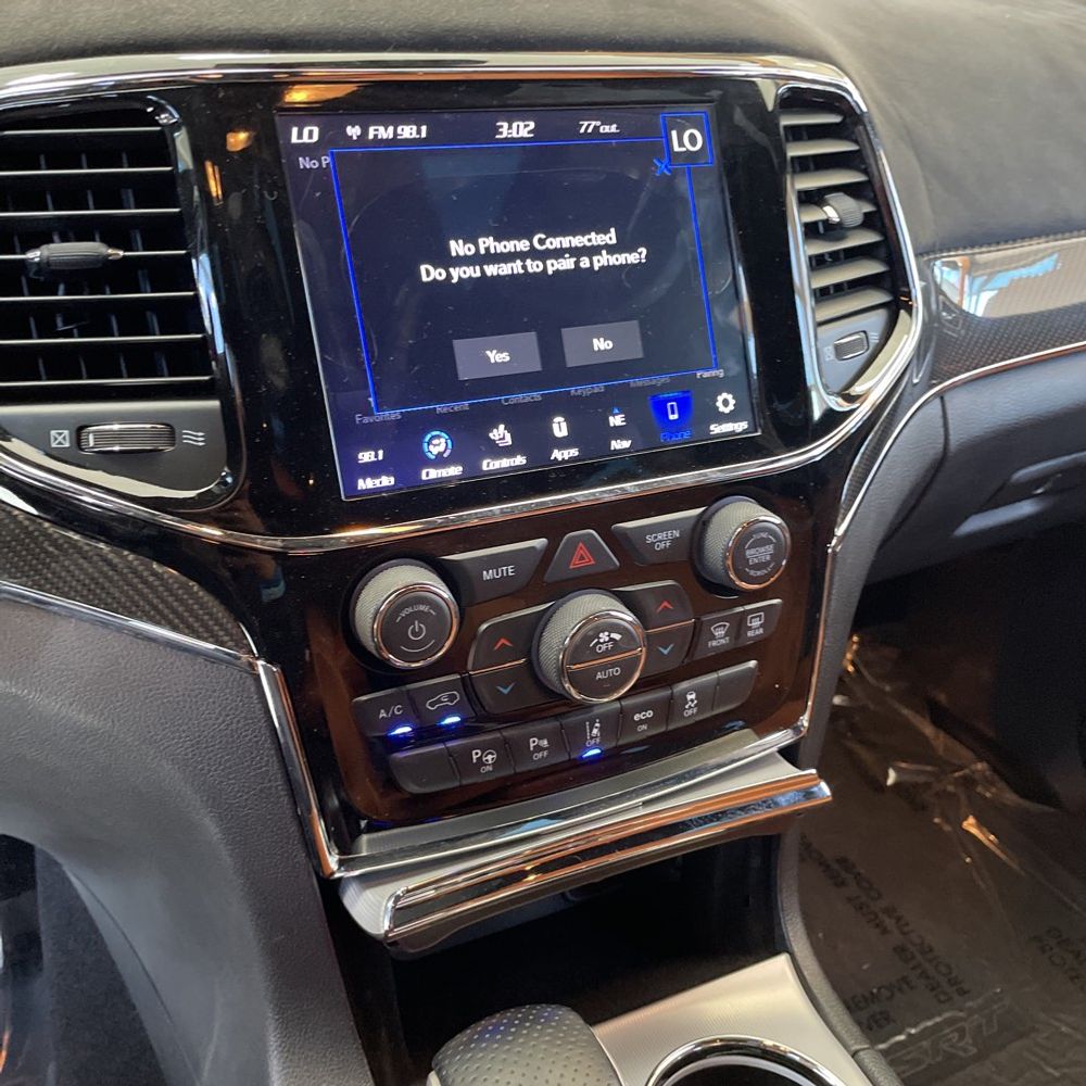 2020 Jeep Grand Cherokee SRT
