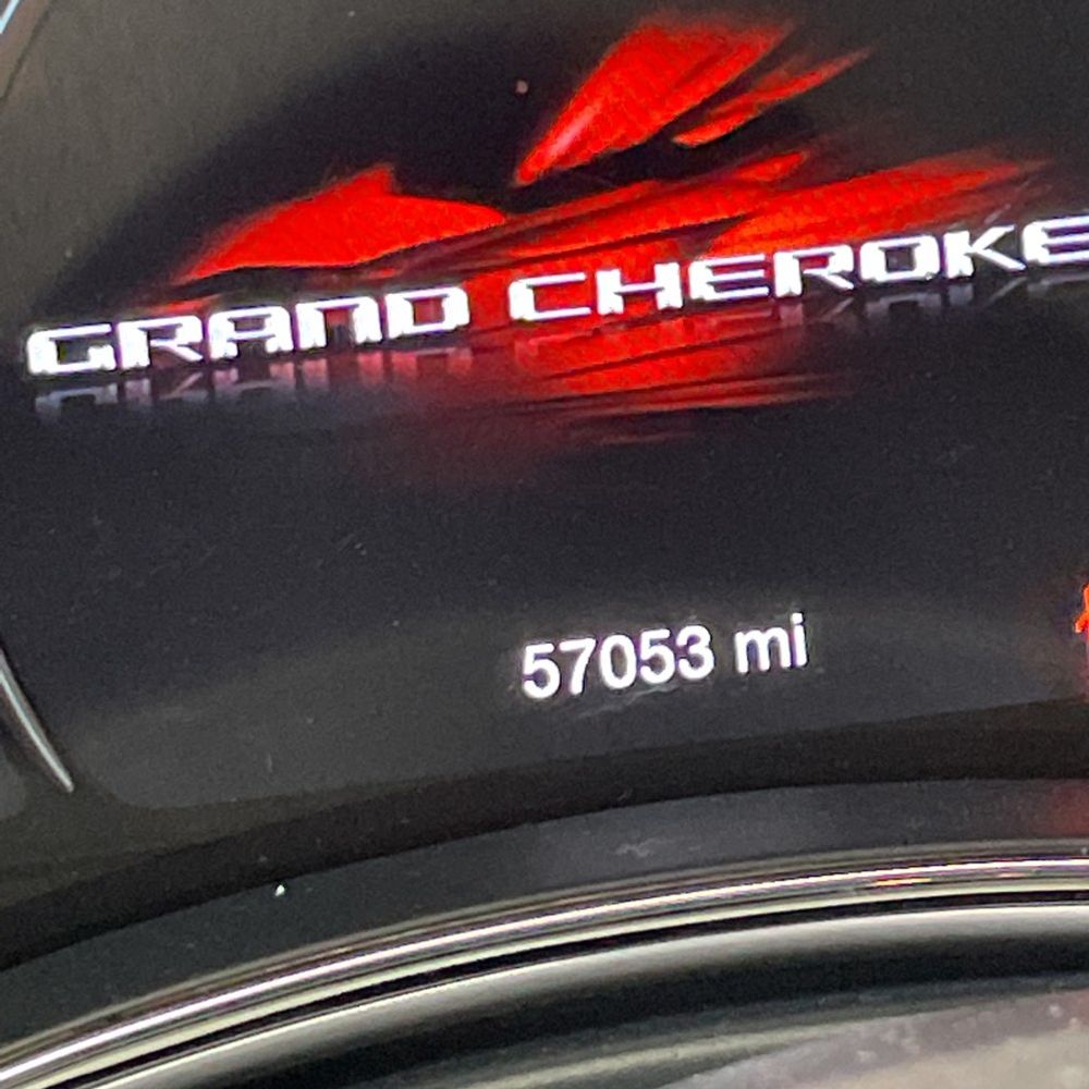 2020 Jeep Grand Cherokee SRT