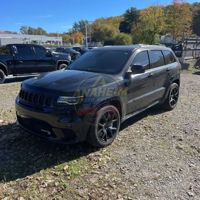 2018 Jeep Grand Cherokee Trackhawk