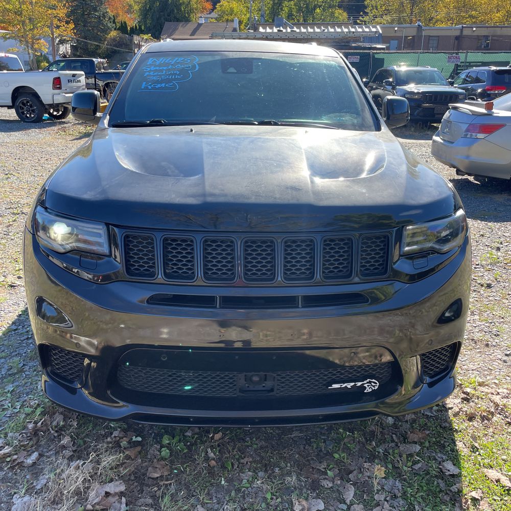 2018 Jeep Grand Cherokee Trackhawk