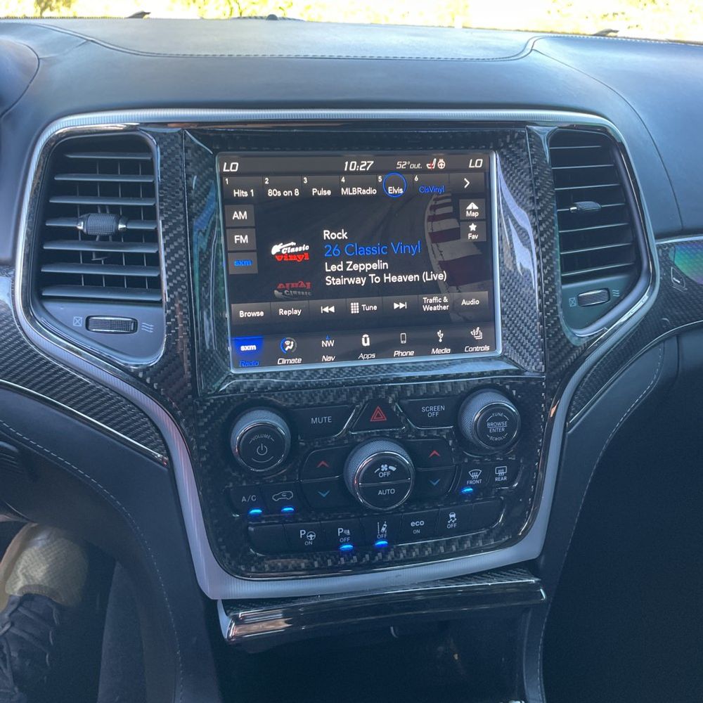 2018 Jeep Grand Cherokee Trackhawk