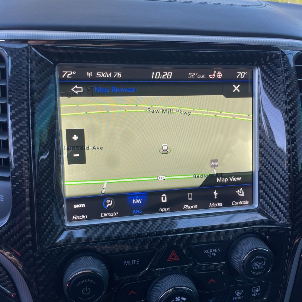 2018 Jeep Grand Cherokee Trackhawk
