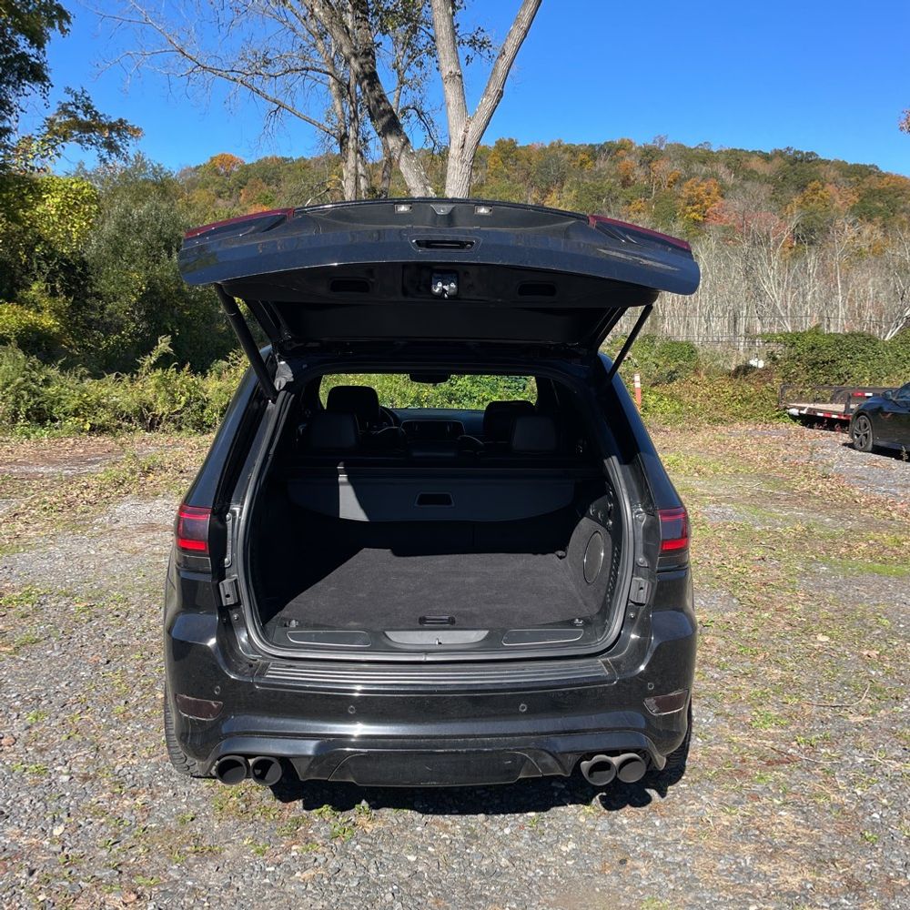 2018 Jeep Grand Cherokee Trackhawk