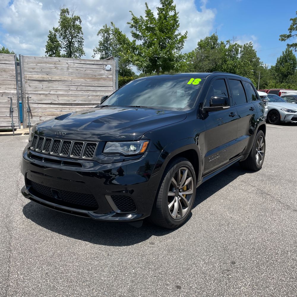 2018 Jeep Grand Cherokee Trackhawk