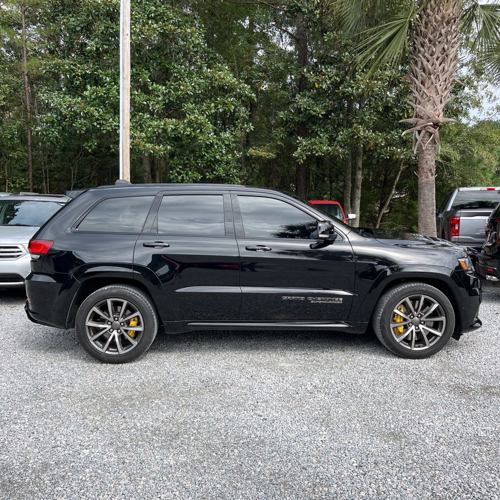 2018 Jeep Grand Cherokee Trackhawk