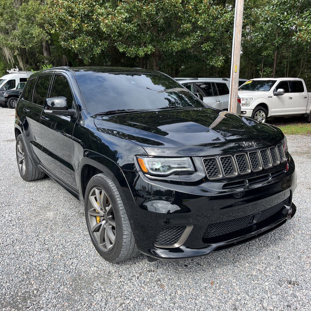 2018 Jeep Grand Cherokee Trackhawk