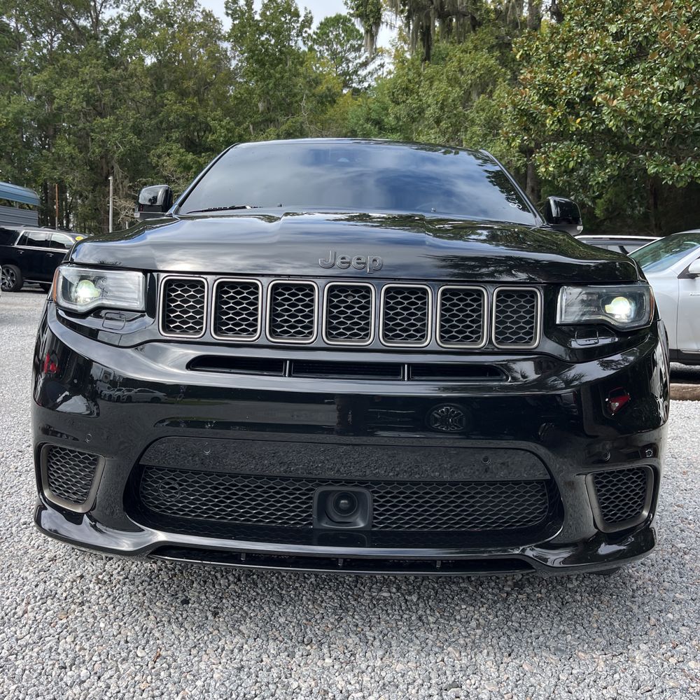 2018 Jeep Grand Cherokee Trackhawk
