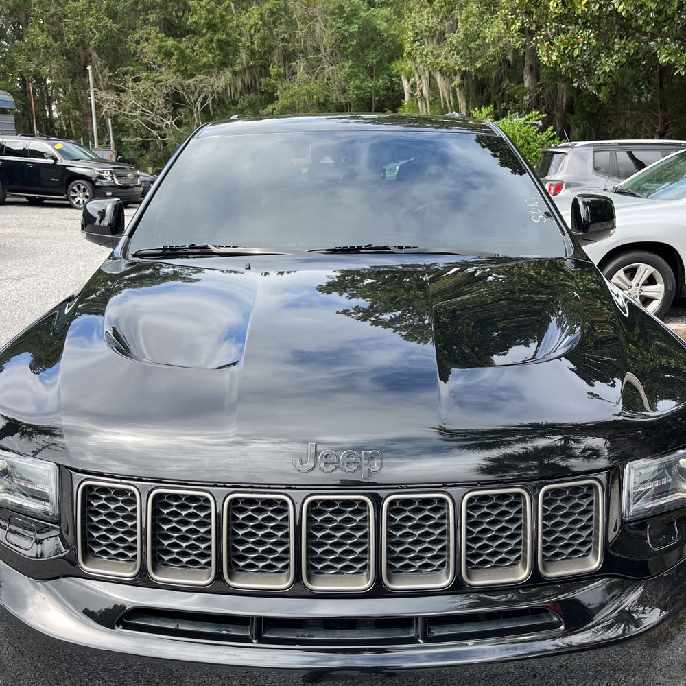 2018 Jeep Grand Cherokee Trackhawk