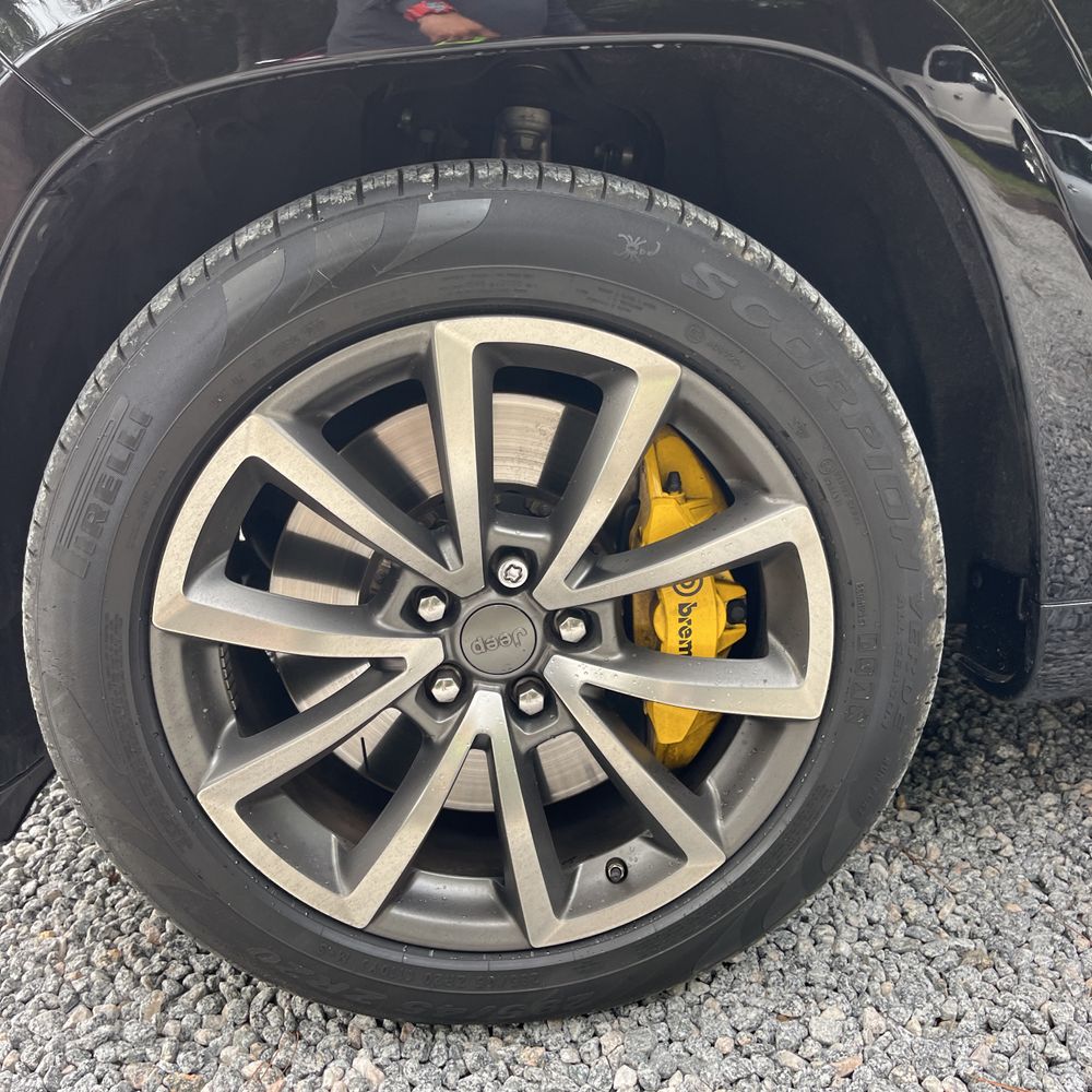 2018 Jeep Grand Cherokee Trackhawk
