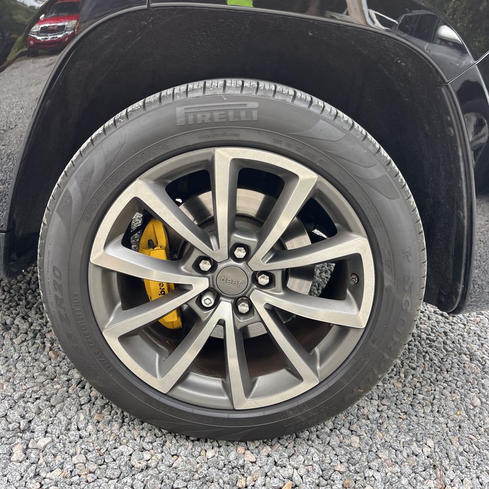 2018 Jeep Grand Cherokee Trackhawk