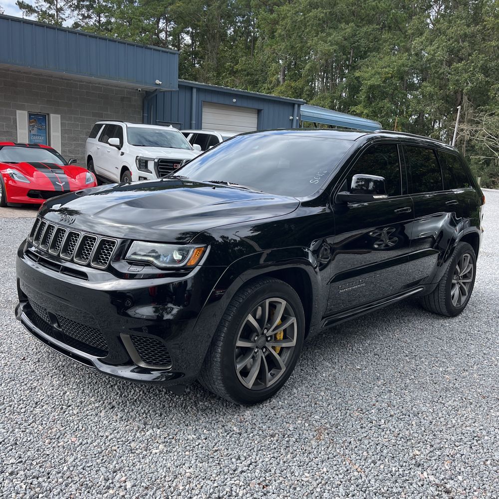 2018 Jeep Grand Cherokee Trackhawk