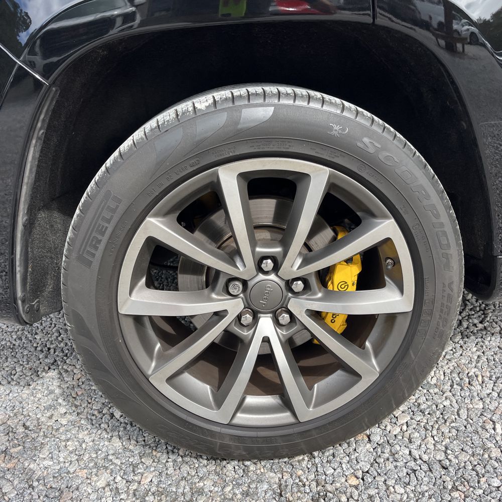 2018 Jeep Grand Cherokee Trackhawk