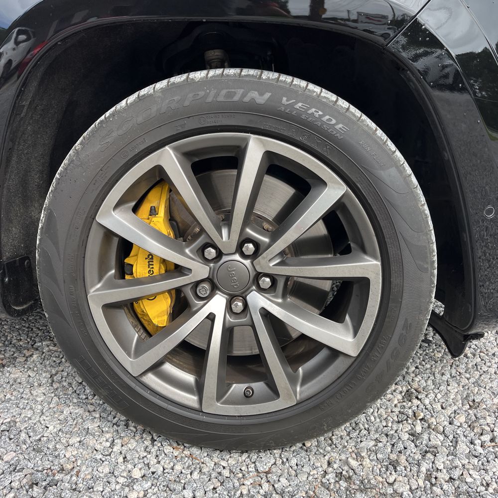 2018 Jeep Grand Cherokee Trackhawk