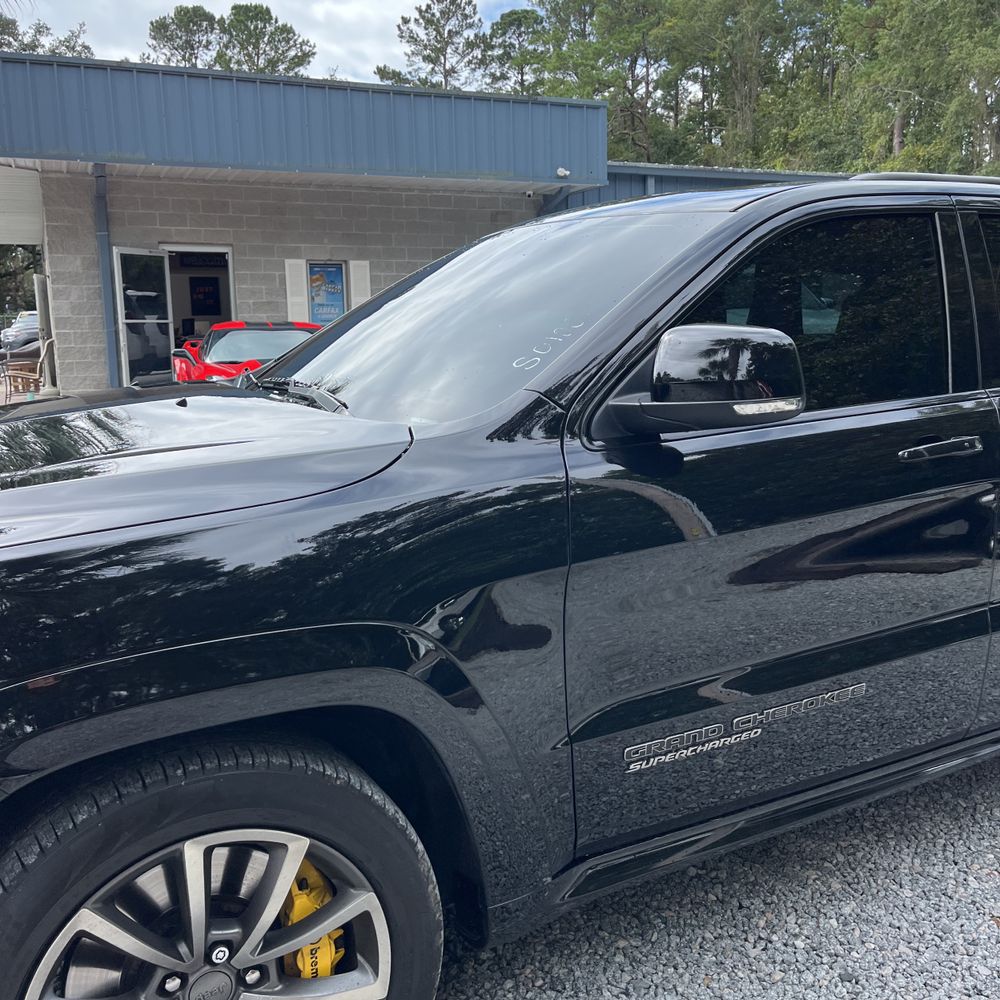 2018 Jeep Grand Cherokee Trackhawk