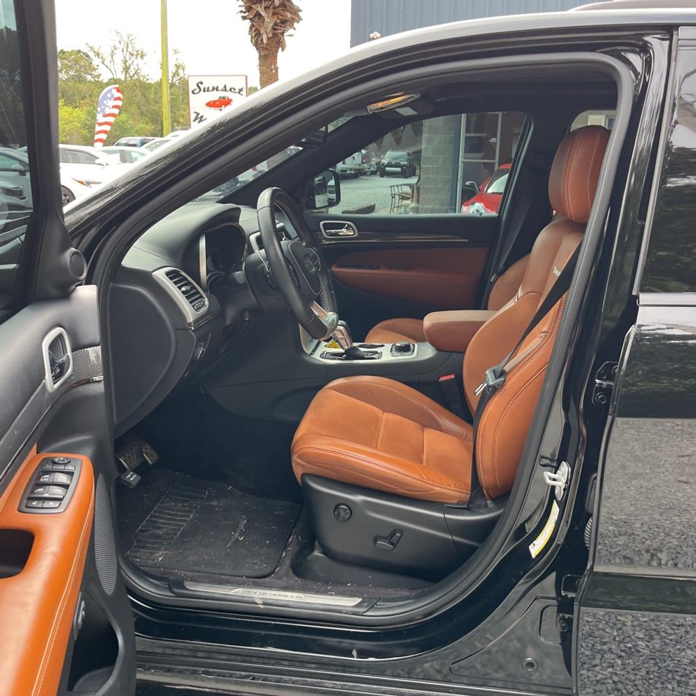 2018 Jeep Grand Cherokee Trackhawk
