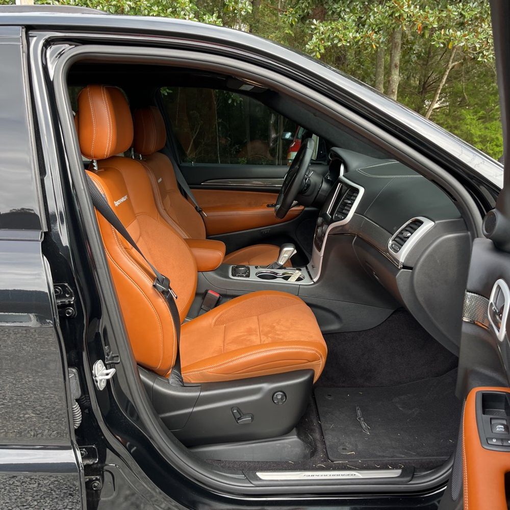 2018 Jeep Grand Cherokee Trackhawk