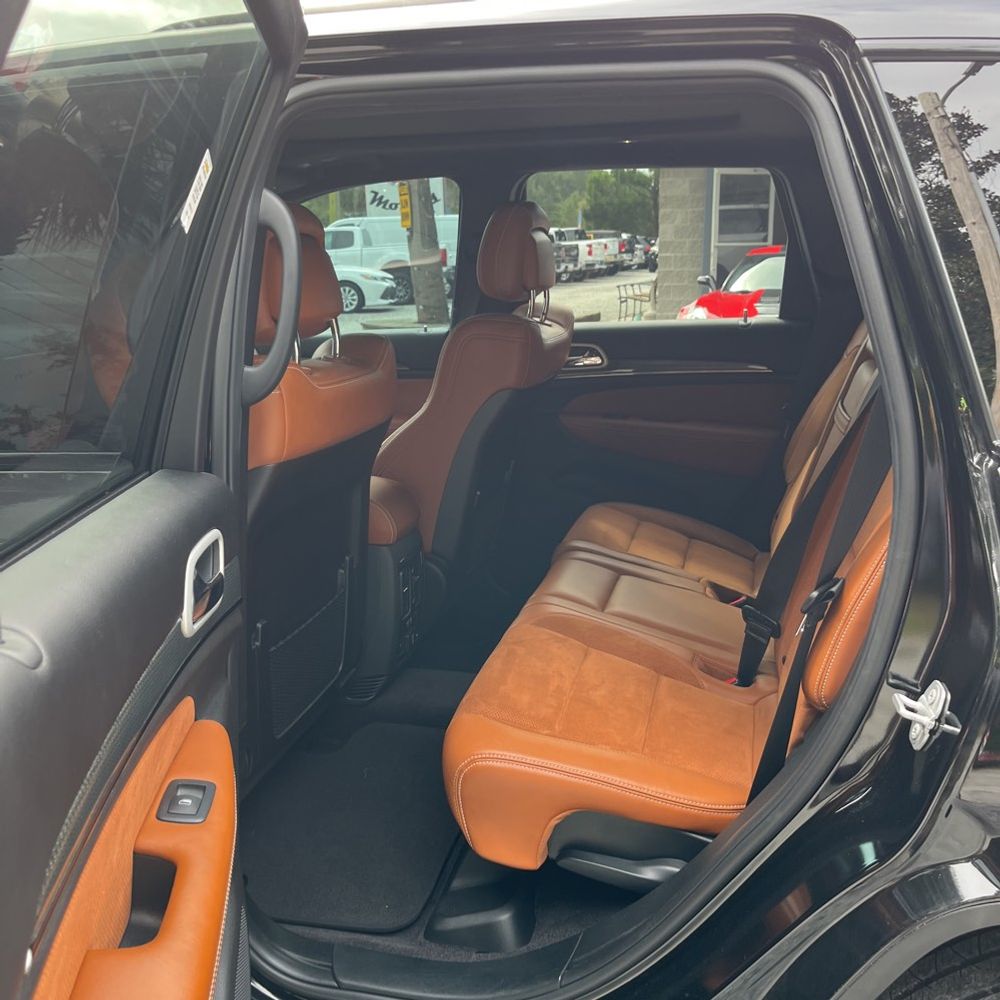 2018 Jeep Grand Cherokee Trackhawk