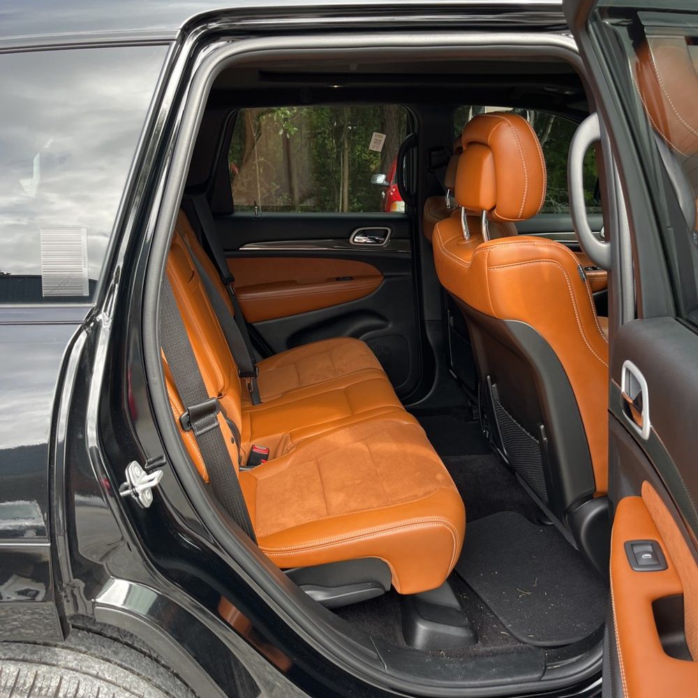 2018 Jeep Grand Cherokee Trackhawk