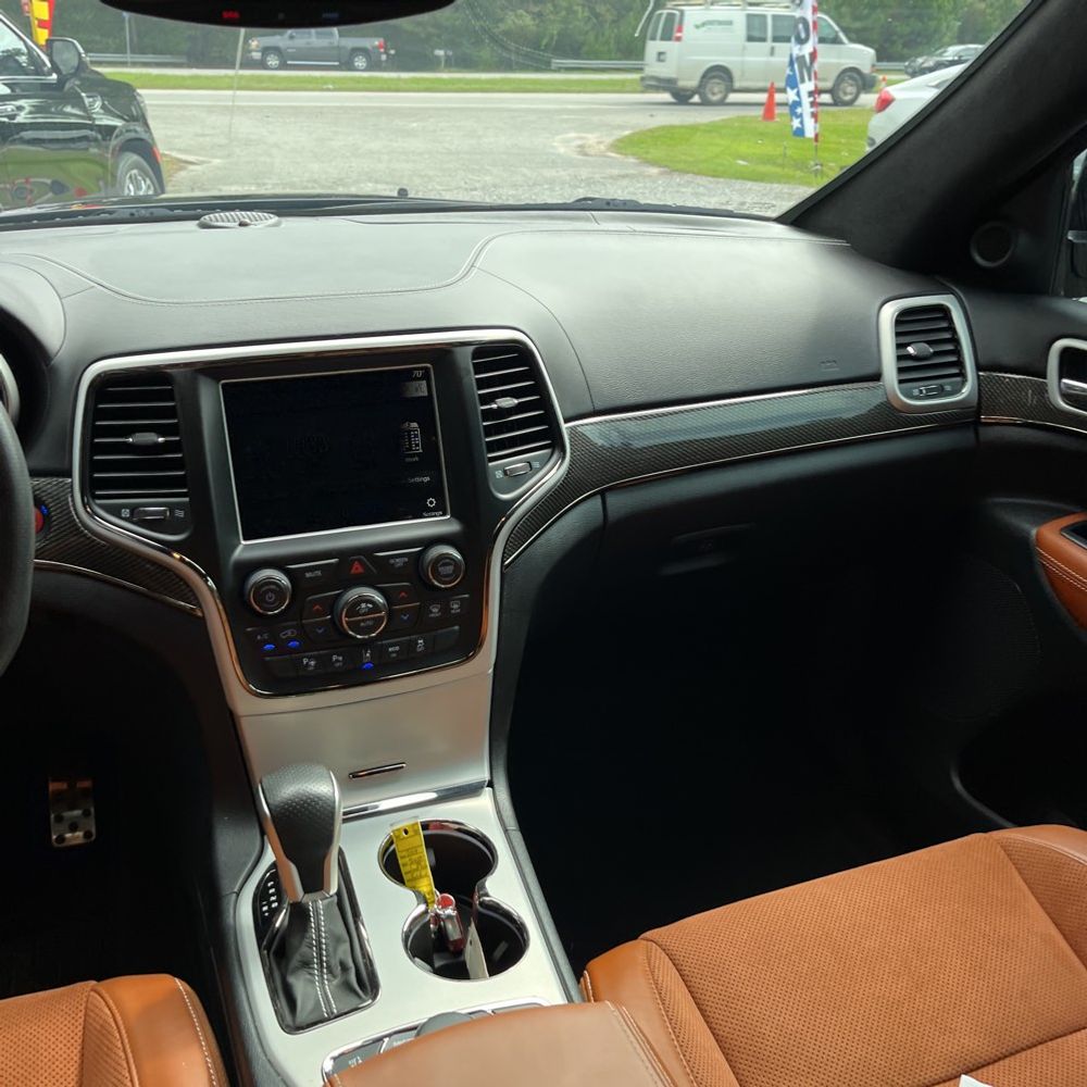 2018 Jeep Grand Cherokee Trackhawk