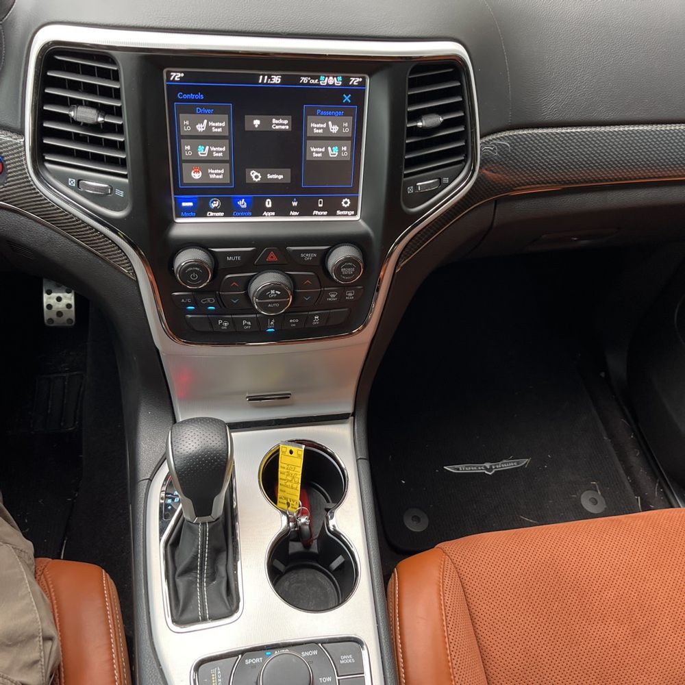 2018 Jeep Grand Cherokee Trackhawk