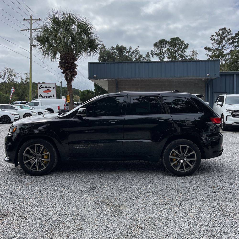 2018 Jeep Grand Cherokee Trackhawk