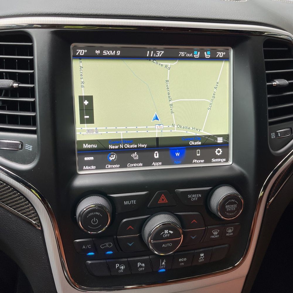 2018 Jeep Grand Cherokee Trackhawk