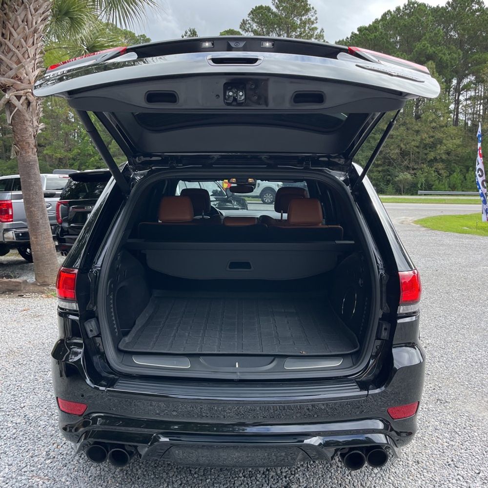2018 Jeep Grand Cherokee Trackhawk