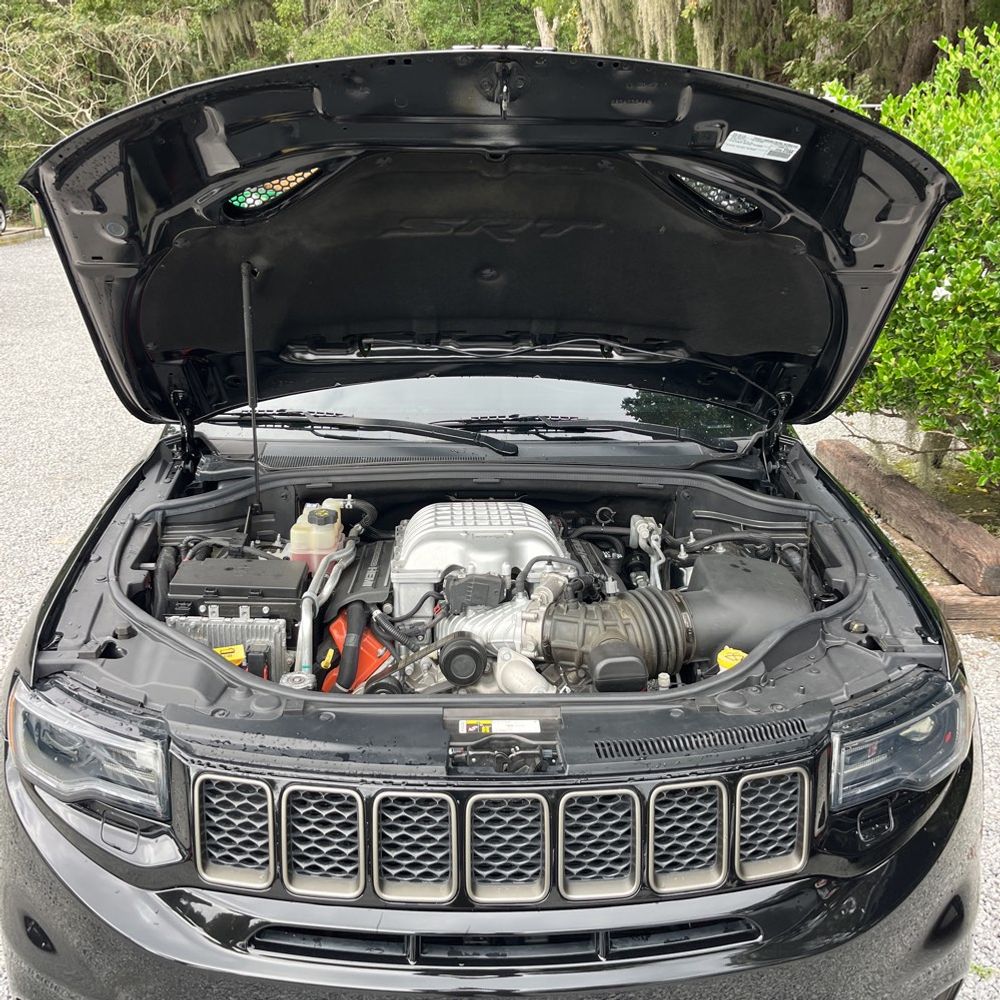 2018 Jeep Grand Cherokee Trackhawk