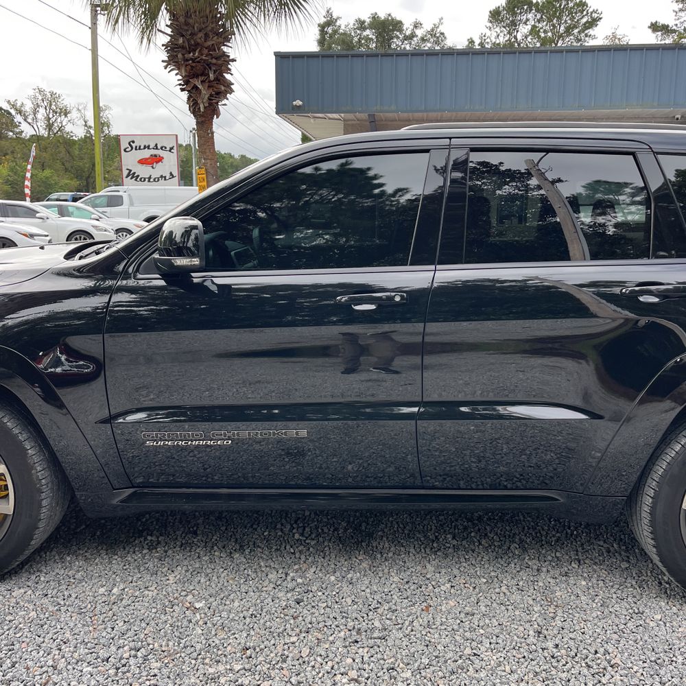 2018 Jeep Grand Cherokee Trackhawk