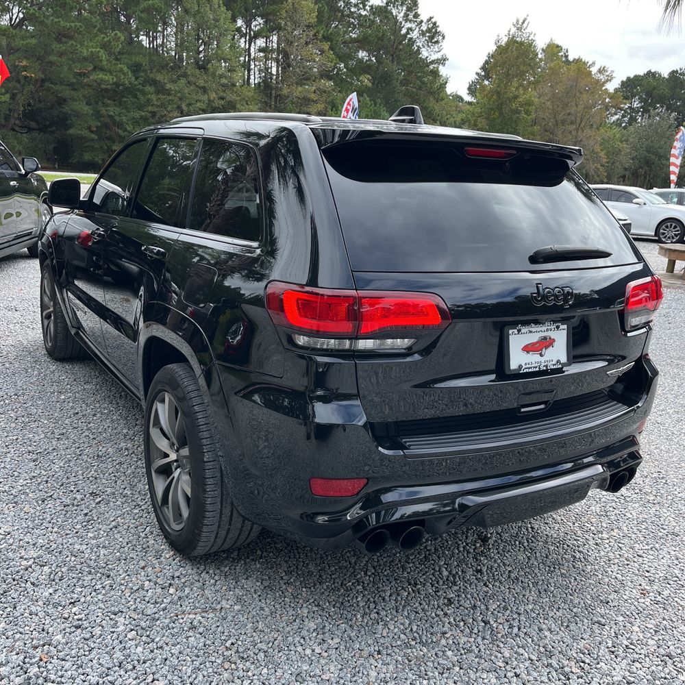 2018 Jeep Grand Cherokee Trackhawk