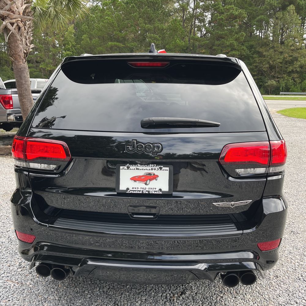 2018 Jeep Grand Cherokee Trackhawk