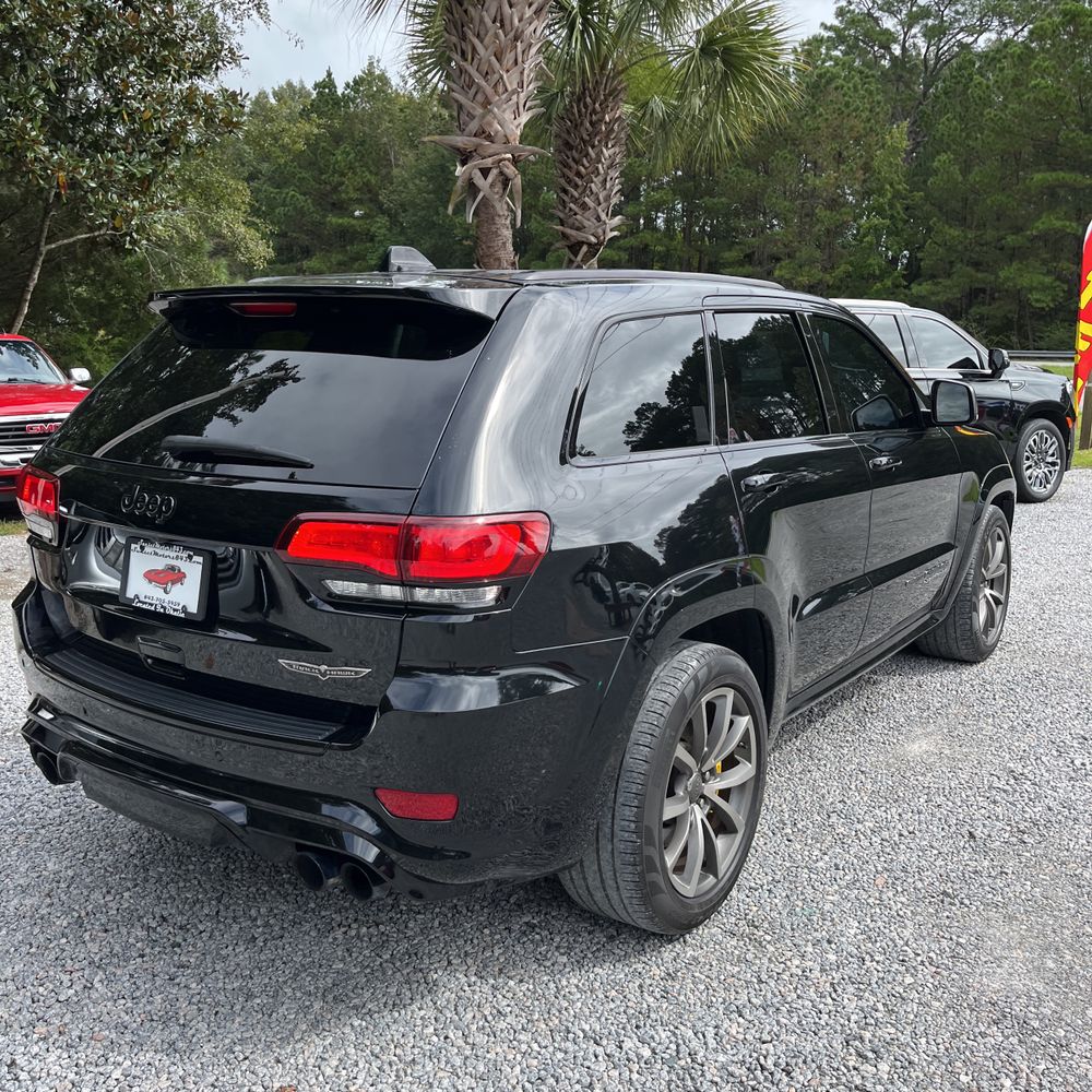 2018 Jeep Grand Cherokee Trackhawk