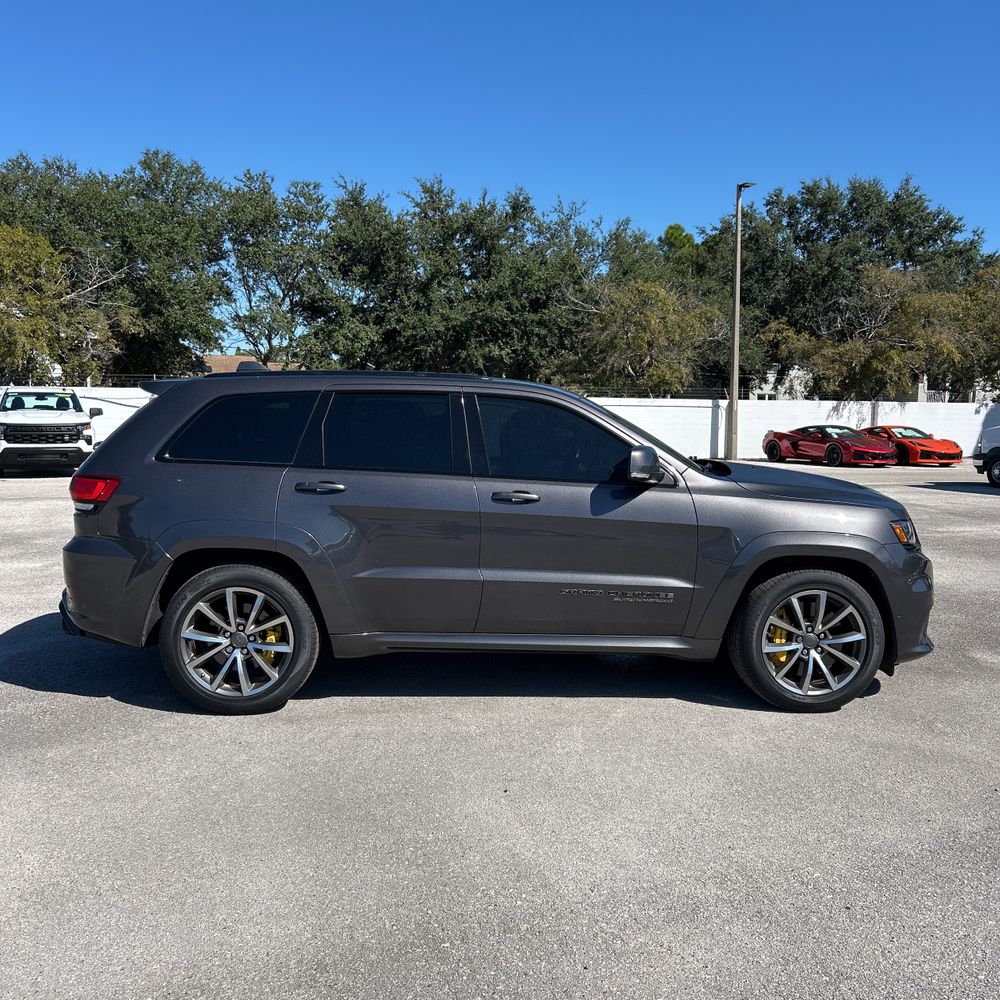 2018 Jeep Grand Cherokee Trackhawk